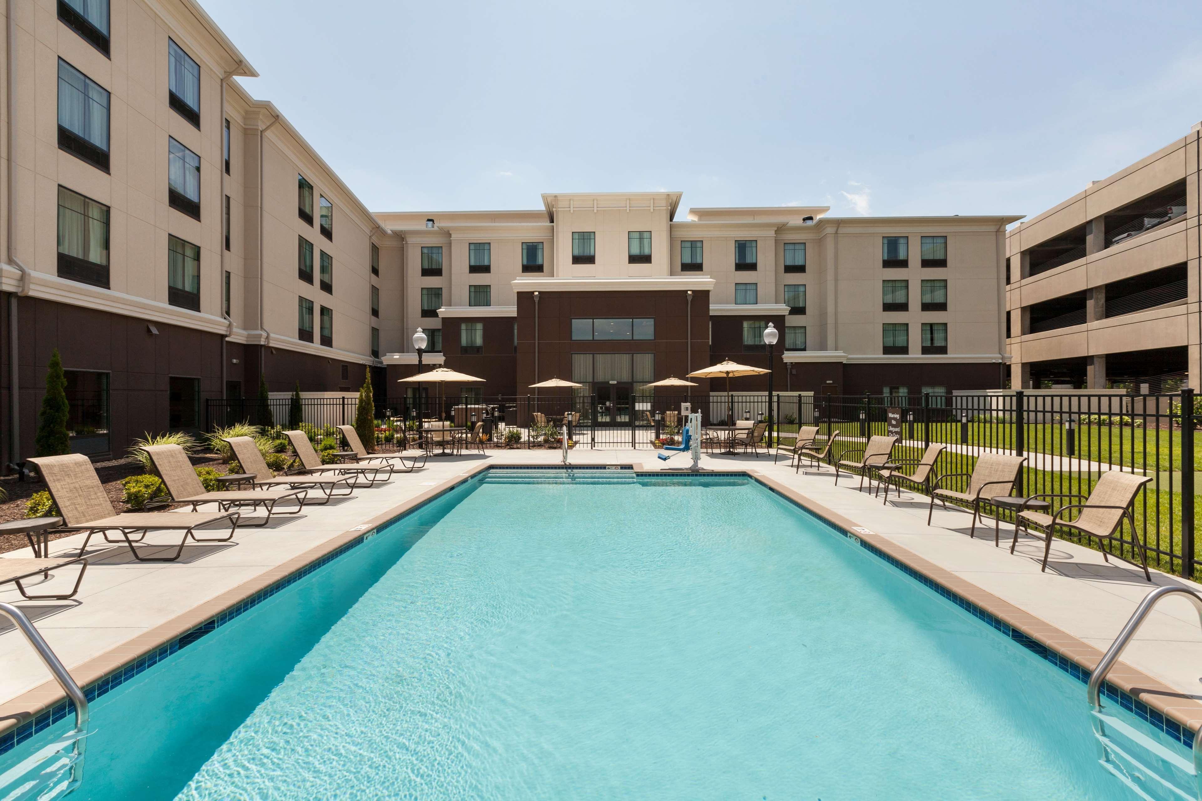 Homewood Suites By Hilton Huntsville-Downtown Exterior photo